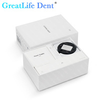 Lampe de photopolymérisation dentaire sans fil Greatlife Dent Metal Head Q7, équipement LED à polymérisation rapide en 1 seconde pour le traitement quotidien des dentistes