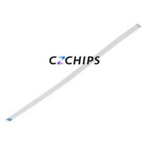 HX FFC-0.5-12P-200mm F FFC Cable (Flexible Flat Cable) P=0.5mm Connector 12P 0.5mm 0.3mm Reverse - Product Image 2