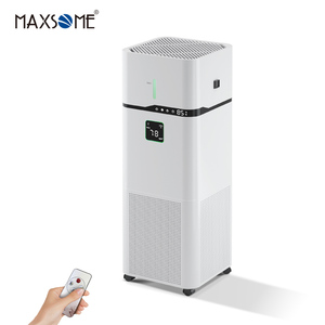 Purificateur d'air intelligent pour grande pièce familiale, contrôle WiFi via application Alexa, moniteur de qualité de l'air, odeurs d'animaux, fumée, poussière, pollen - Product Image 3