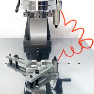 超音波ABSはんだ付け装置ソノトロードとフィクスチャを備えた超音波ACアダプター溶接機 - Product Image 3