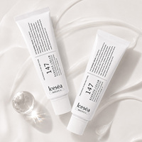 Crème de soin pour peaux sèches Icesea pour femmes avec Carnosine & AHA, Glycérine, Riz brun & Ingrédients de Cactus OEM/ODM