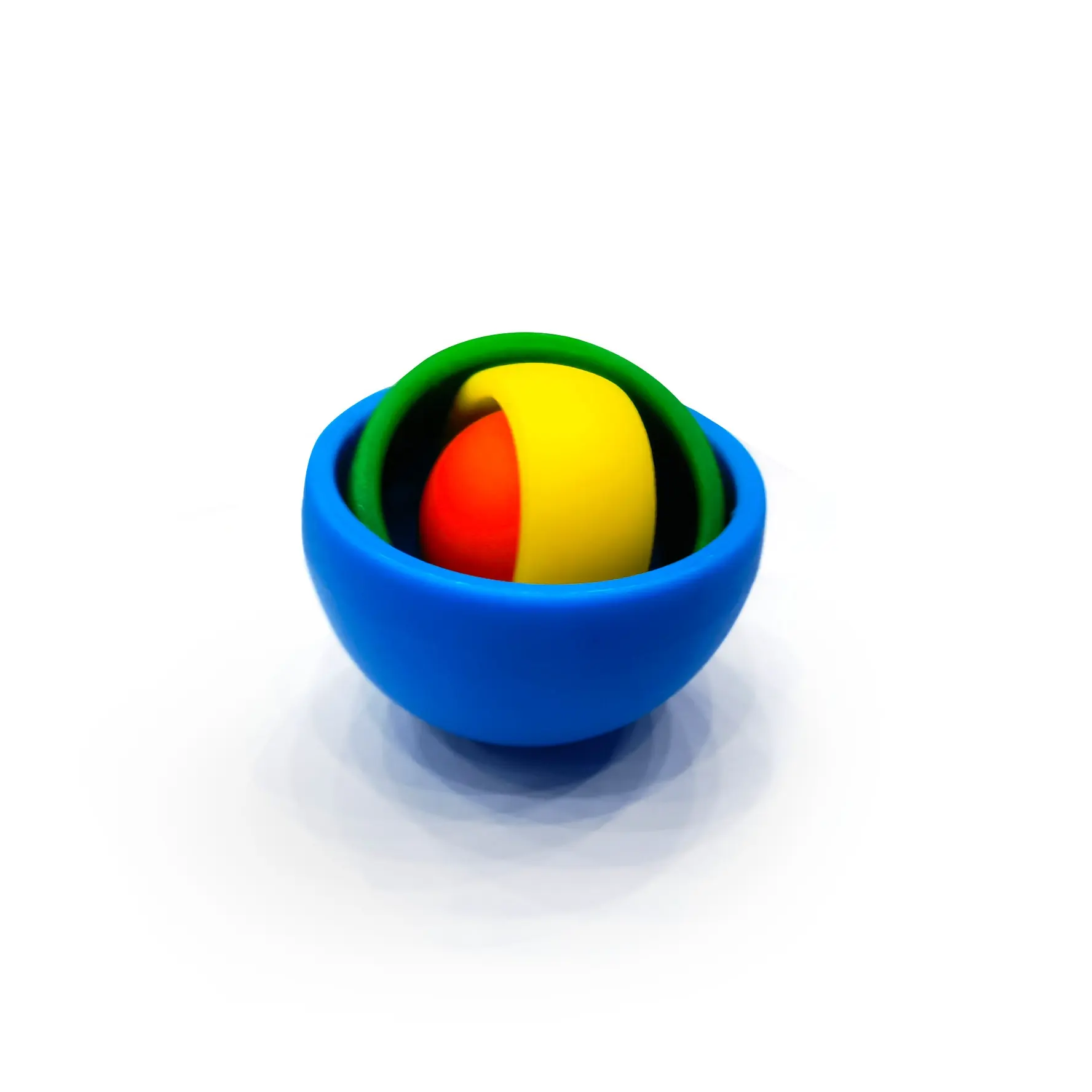 3D top Gyro stres oyuncakları stres giderici ürünler dekompresyon jiroskop Fidgets Spinners çocuklar için