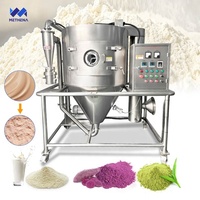 Atomiseur rotatif de 50 L, sécheur par atomisation, tour de séchage cosmétique, machine de transformation de liquide en poudre pour détergents, pour usine