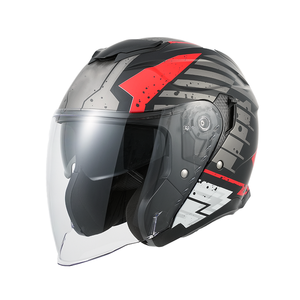 Casque de <span class=keywords><strong>moto</strong></span> ouvert homologué DOT, style féminin élégant, prêt à être expédié - Product Image 5
