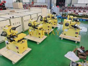 Torno CNC de cama plana con freno eléctrico para la producción en masa de piezas en forma de disco. - Product Image 6