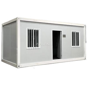 Maison conteneur détachable 20FT 40FT, mini-maison, abri modulaire en conteneur, maison mobile pour réfugiés - Product Image 1