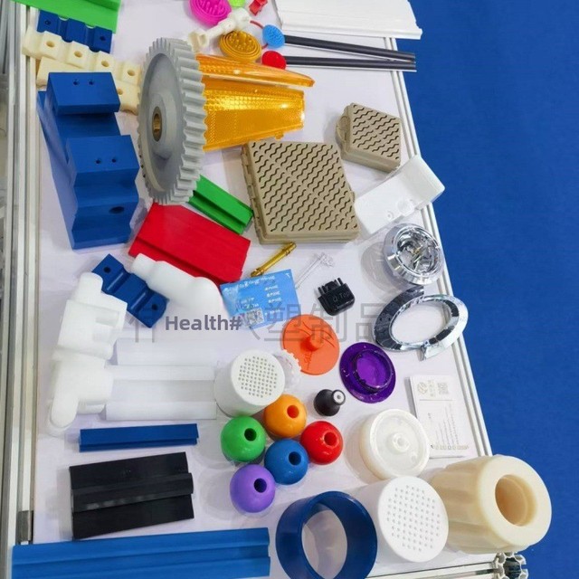Thickened Injection-Molded Plastic Housings Non-Standard Mechanical Components PP/Nylon Profiled Parts From Shenzhen