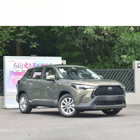 COROLLA CROSS de Alto Rendimiento, SUV Compacto de 4L, Automático, Color Oscuro, 171 Caballos de Fuerza, Motor L4 de Gasolina, Tracción Delantera, Volante a la Derecha