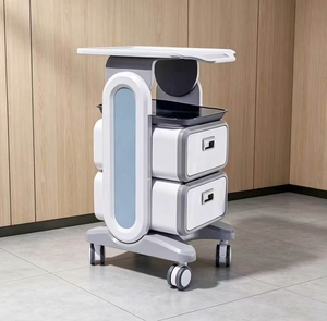 Chariots médicaux mobiles de haute qualité en ABS Zxm pour cliniques dentaires - Product Image 1