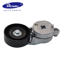 Rexwell OEM 16620-0V020 16620-36010 Conjunto de polea tensora de correa acanalada en V para Toyota Highlander Rav4 Camry Lexus 1AR 2AR