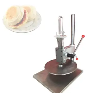 Household Pizza Massa Pastelaria Manual Press Machine Tortilla Criador Chapati Presser Sheeter Massa Achatamento Equipamentos Para Venda