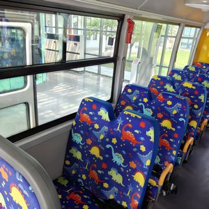 Autobús Escolar Ankai de 8m con 21-40 Asientos, Diésel, Volante a la Izquierda, Viajes Seguros, Siempre - Product Image 4