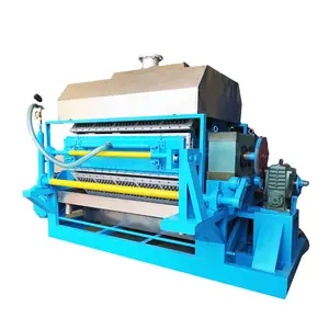 Factory Supplier in China 5000 Pcs Fully Automatic Egg Carton Tray Manufacturing Machine Price