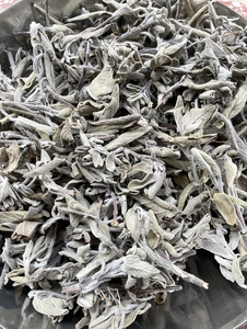 工場価格Shu Wei Cao乾燥した白いセージはヨガの瞑想とクレンジングのためのハーブを残します - Product Image 2