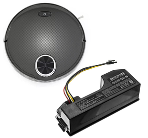 Batería de Repuesto de 14.8V 3000mAh para Robot Aspiradora CECOTEC <span class=keywords><strong>CONGA</strong></span> <span class=keywords><strong>3090</strong></span> 3091 3092 05173 - Product Image 5