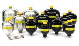 0.25 מצבר דיאפרגמה L-210BAR, אשר יכול להחליף hydac מוצרים דומים עבור מערכת הבלמים מכונות חקלאיות - Product Image 2