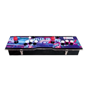 เครื่องเล่นเกมอาร์เคดในบ้าน 6067 in 1 พร้อมจอยสติ๊กคู่และปุ่มกดสำหรับเกมต่อสู้ - Product Image 2