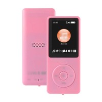 Portable Mini Musique Radio Jeu Vidéo Enregistrement Sonore image e-book 1.8 pouces écran coloré sans fil MP3 MP4 lecteur