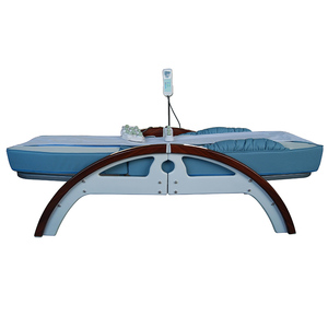 Mejor <span class=keywords><strong>nuga</strong></span>-bhakti cama de masaje térmico Jade ajustar tablas terapéutico automática 4D sillas de masaje - Product Image 4