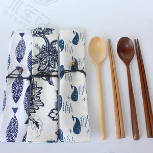 Vente en gros de cuillères et baguettes en bois à long manche de style japonais et créatifs par les fabricants de <span class=keywords><strong>tourisme</strong></span> de plein air portable - Product Image 3