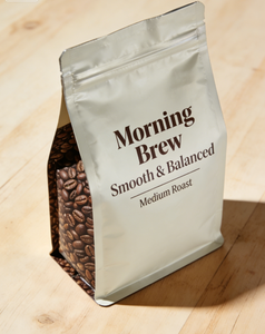 Sacs à fond plat en gros à faible MOQ, qualité alimentaire, pour café, anti-odeur, ferme, étanche, stable, premium, scellé, fiable - Product Image 5