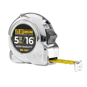 Ruban à mesurer en acier personnalisé avec logo, 3 m, 7 m, 7,5 m, 8 m, 10 m, avec tailles ciblées, matériau métallique pour outils de mesure - Product Image 5