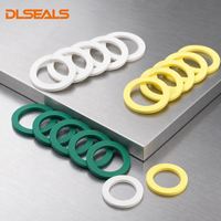 Joint d'étanchéité plat en caoutchouc PTFE EN681 EN549, joint d'étanchéité en silicone FKM, joint d'étanchéité fin en caoutchouc découpé sur mesure, rondelle plate