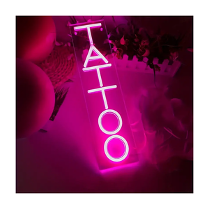 Led Flex Custom Neon Sign tira de neón número letra luz tatuaje neón signo para boda signo - Product Image 5