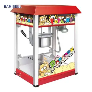 Profissional Hot Sale Electric Popcorn Maker Machine Industrial Popcorn Machine Preço