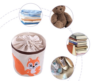 Panier à linge écologique de grande capacité Panier à linge sale pour bébé pour le linge - Product Image 4