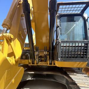 รถขุดตีนตะขาบ Caterpillar CAT325D มือสอง ขนาด 25 ตัน เครื่องจักรกลหนักไฮดรอลิกสำหรับงานก่อสร้าง ขาย - Product Image 2