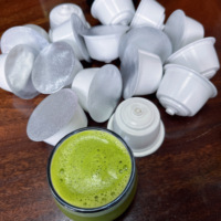 Capsules de café matcha artisanal compatibles avec le système Dolce Gusto, thé chinois de qualité cérémonielle, marque privée
