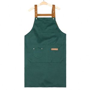 Tablier de cuisine imperméable pour restaurant avec logo personnalisé - Product Image 1
