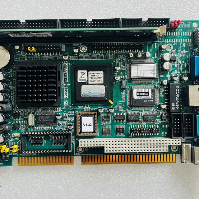 Plc 1pcs Used Advantech Motherboard Pca-6753 Rev.a2 for Industrial Use