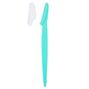 Depiladora Facial de Acero Inoxidable para Mujer, Recortadora de Cejas, Afeitadora - Product Image 2