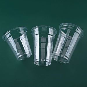 Gobelets en plastique PET 12oz 16oz, gobelets jetables transparents pour boissons froides, smoothies, sodas, jus, café, restaurant - Product Image 3