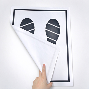 100 Piezas de Tapetes Desechables de Papel para Auto, 38*53cm, Tapetes de Papel Blancos para Detallado de Autos, Protección para Concesionarios y Talleres - Product Image 5