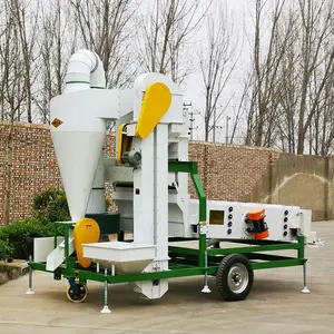 Máquina de limpieza de semillas de alfalfa de cáñamo, 5XZC-15DXA Quinoa