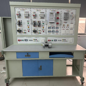 Equipo de banco de trabajo de entrenamiento de habilidades eléctricas, tecnología educativa, mantenimiento eléctrico, entrenamiento de habilidades, banco de prueba de Motor - Product Image 1