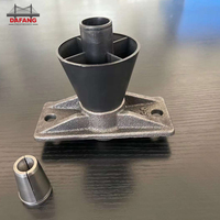 Ancrage mono ARC précontraint 12,7 mm 15,24 mm 15,7 mm avec plaque de fixation en forme de cale pour ancre à barillet 1/2 po