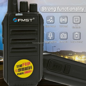 FMST V588S Professional Handheld <b>Walkie</b> <b>Talkies</b> 2-Way for 5W High Power UHF 400-520mHz FM Transceiver Other Talk Range IPX-1 - Product Image 5