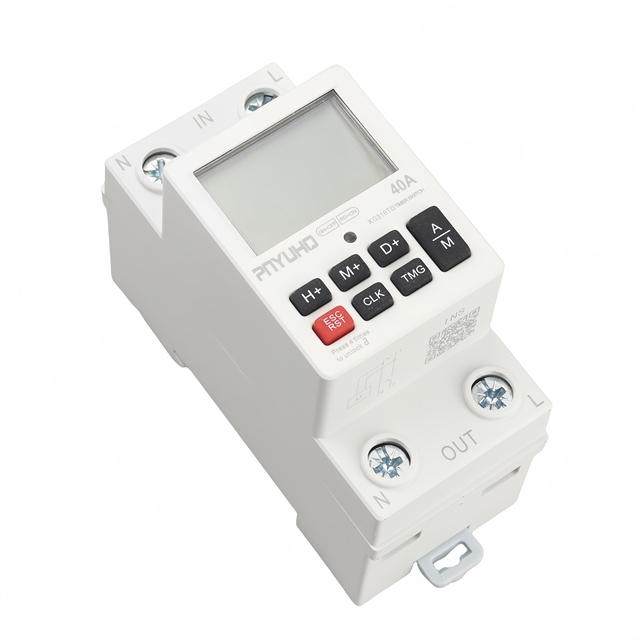 Wholesale Microcomputer Time Control Switch Adjustable Time Control Weekly KG316TG 40A 63A 7-Day Countdown With Battery