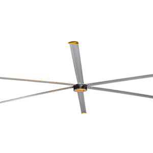 Grand ventilateur de plafond commercial à faible bruit, puissant ventilateur pour salle de sport et salle de réunion - Product Image 1