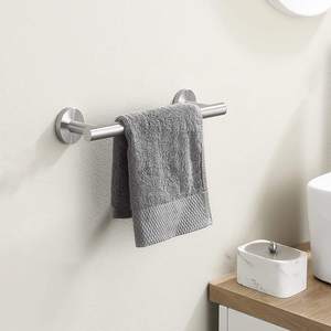 Set di ferramenta da bagno in acciaio inox a parete suso304 Set di accessori per il bagno portasciugamani - Product Image 5