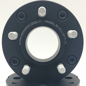 BOTRAK 단조 T6 7075 DWA 4-5 러그 35mm 4x98-5x100 커스텀 단조 휠 어댑터 스페이서 (피아트 아바스 500 500C 아르고 용) - Product Image 3