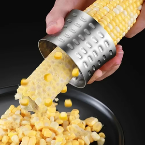 En gros Décortiqueur de maïs en acier inoxydable, outil de cuisine pour fruits et légumes - Product Image 4