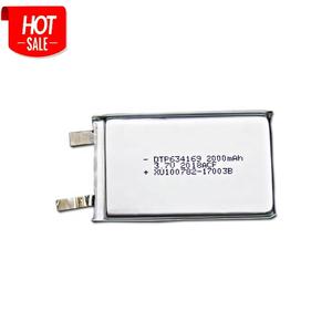 The new lithium lipo battery pack <span class=keywords><strong>3</strong></span>,7 v 634169 2000mah KC CB UN38.<span class=keywords><strong>3</strong></span> - Product Image 2