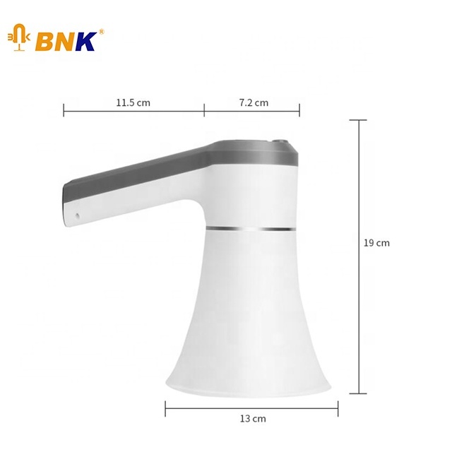BNK TF Record Siren USB Megaphone Bateria De Litio De Megafono a Megaphone Speaker B6