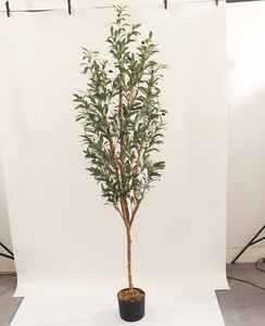 Albero di <span class=keywords><strong>Ulivo</strong></span> Artificiale Nearly Natural di 1,8 m con Frutti Finti, Fornitore per Casa e Giardino, Albero di <span class=keywords><strong>Ulivo</strong></span> Finto in Vendita - Product Image 2