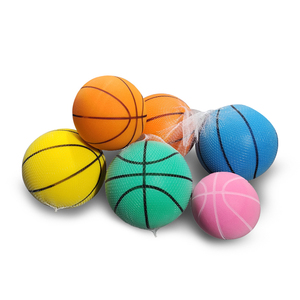 Palla silenziosa da basket in schiuma 24cm da basket - Product Image 3